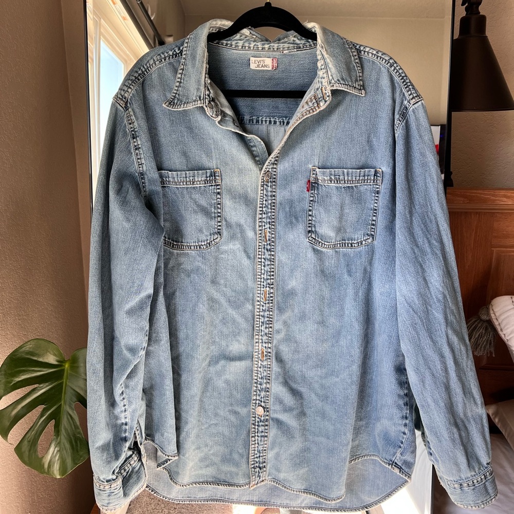 Vintage Levis Denim Jacket